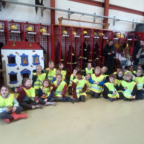 Crowthorne Fire Station Visit- DEC 24